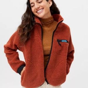 Kavu Pinesdale Fleece Zip Up Jacket